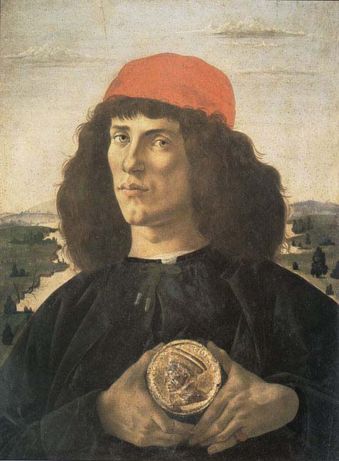 Young Man with a Medal